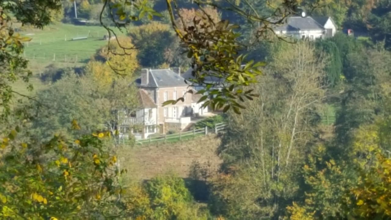Bed and Breakfast Camden House Aubry-le-Panthou Esterno foto